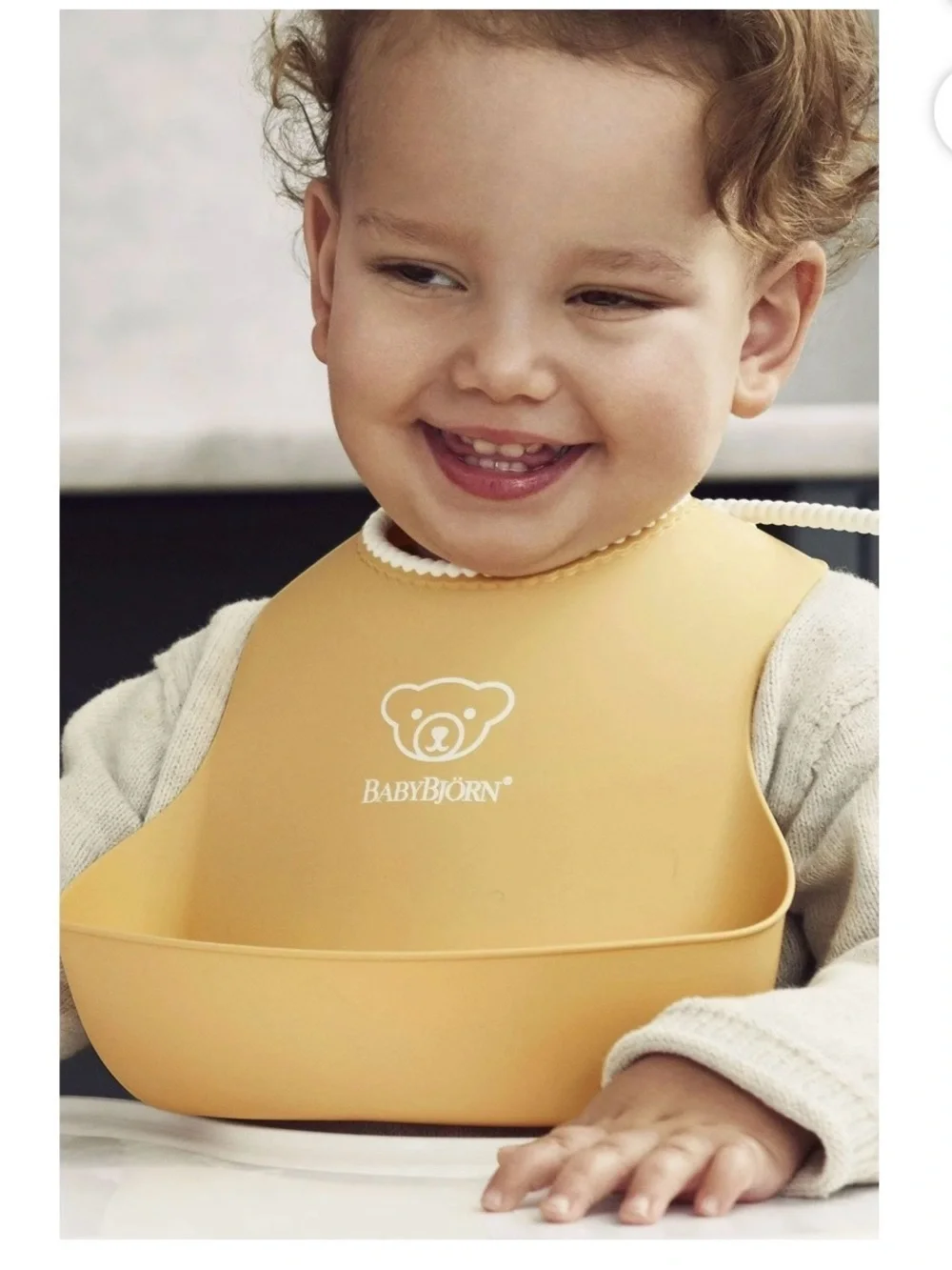 Baby Bjorn Bib 2 Pack & Ubbi On-The-Go Wipe Dispenser Set of 3 EUC